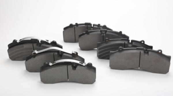 WVA Disc Brake Pads , Buses Brake Pads  USA Green Test with Wheels