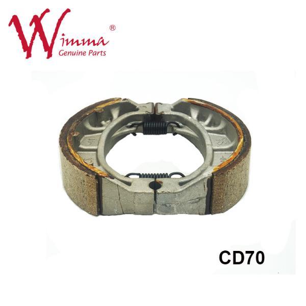 CD70 de haute qualité pièces de frein de moto moto moto chaussures de frein taille standard