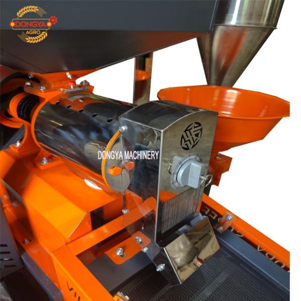 yifeng Agro Stainless Steel Combined Commercial Rice Mill Machine 650KG Per Hour