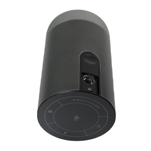 1080P 180 ANSI Lumens 1*3w Speaker Full 4k Home Projector 7.4V 4000mAh