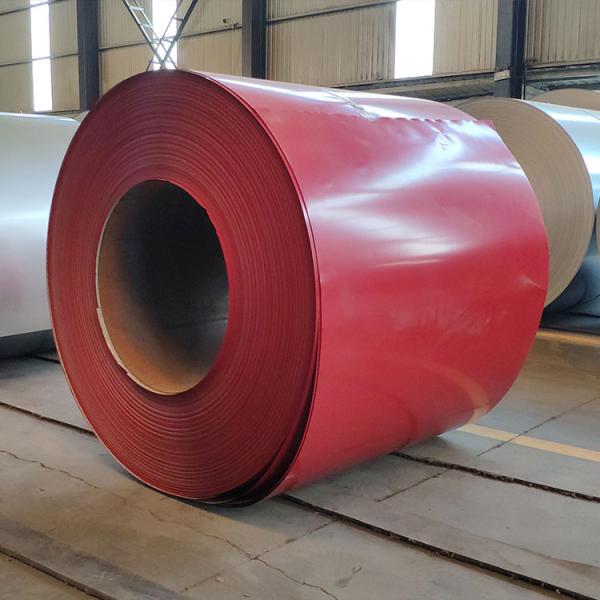 China Supplier Dx51d Z100 Z275 Pre Painted Zinc Coated Steel Coil Ppgi Color Coated Galvanized Steel Coil