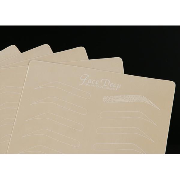 Latex Inkless Microblading Fake Skin Permanent Makeup Tattoo Skin Mats
