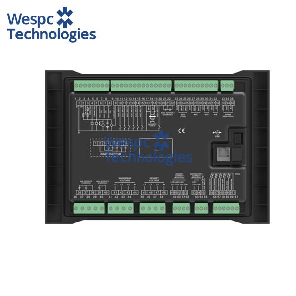 WESPC Original Smartgen HGM9510 Automatic Transfer Switch Generator Controller