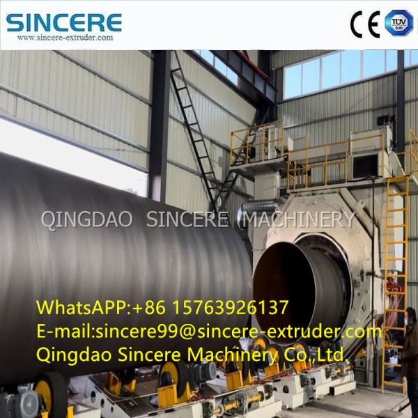 FBE 3PE 2PE 3PEPP Steel Pipe Coating Line Painting Machine