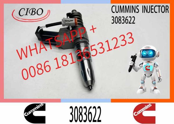 CUMMINS QSN14 diesel Engine Parts SD22 Bulldozer Parts 3083622 Excavator CUMMINS Fuel Injector CUMMINS N14 Engine Injector