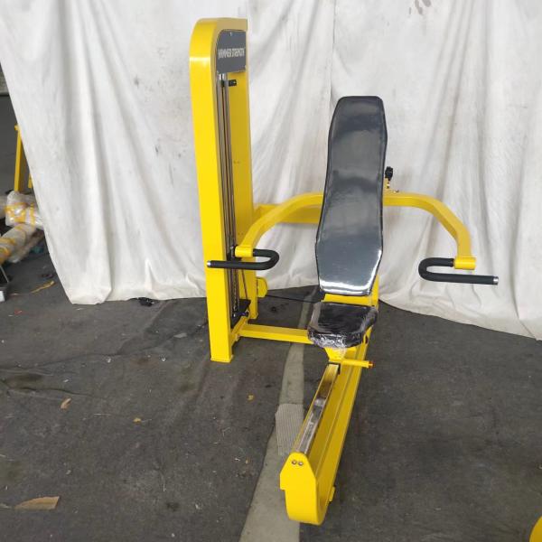 Commercial Outdoor Sports Equipments Fitness Bodybuilding Chest Shoulder Press