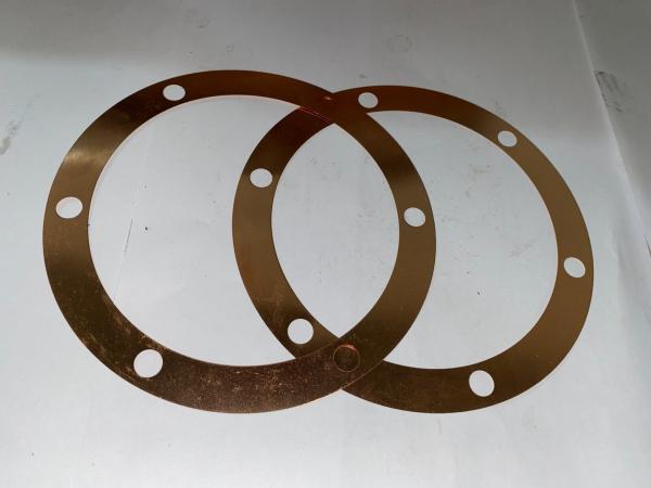 Engine Parts Adjusting Shim Washer 12vb. 15.06A A1 A2 Made of Precision Aluminum Alloy