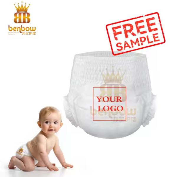 OEM Disposable All Size Unisex Baby Diaper Hot Sale Ultra Thin Non-woven Fabric Diaper