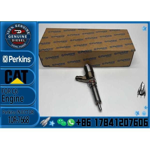 New Diesel Fuel Injectors nozzles 321-0990 2645A743 10R-7668 2645A705 2645A709 injector for Caterpillar C6.6 Perkins 110