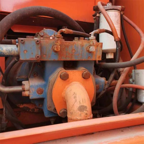 DOOSAN150W DH150W DH150W-7 Wheel Excavator / Used DOOSAN DH 150 150W-7 KOREA Engine