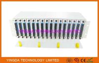 Chasis accomplit des modules de LGX avec le métal de bâti de support d'adaptateurs de Splitters1x8 SC/Apc