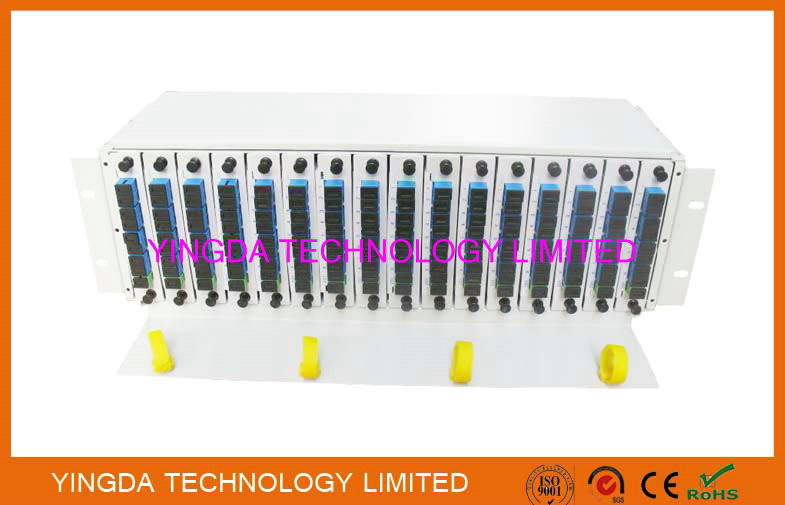 Chasis завершает модули LGX с металлом Маунта шкафа переходник Splitters1x8 SC/Apc