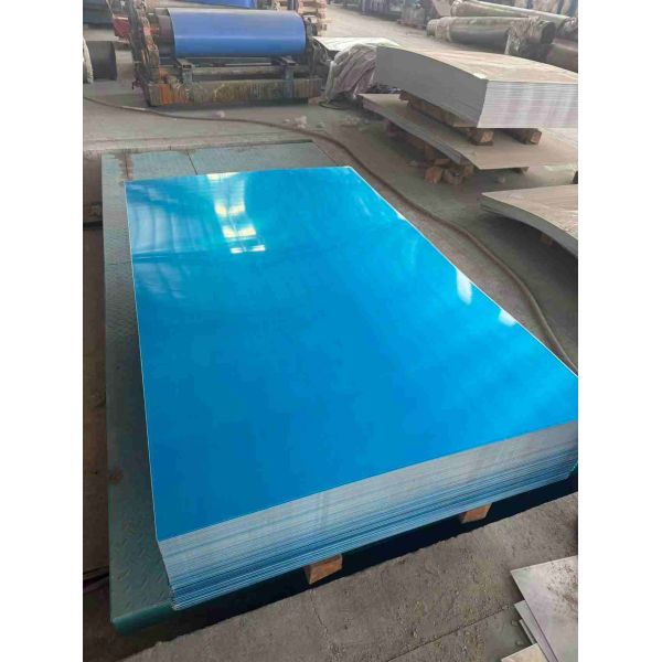 PE PVDF Coated Aluminum Sheet 0.5-3.0mm Thickness Aluminium Plate