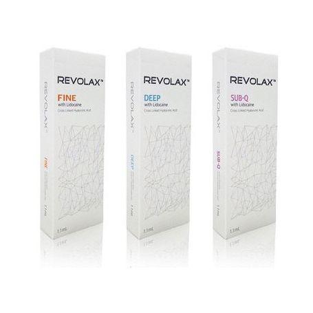 24mg/Ml HA Revolax Dermal Filler 1.1ml With CE Mark
