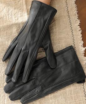 Girls Ladies Fashion Gloves , Costume Accessory Lamb Leather Driving Gloves