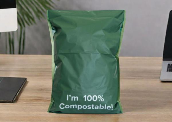 100% Recyclable Eco-Friendly Compostable Mailing Bag Waterproof Biodegradable