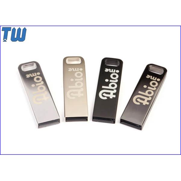 Rectangle Slim Multi Metal Color 4GB USB Memory Stick Pen Drives