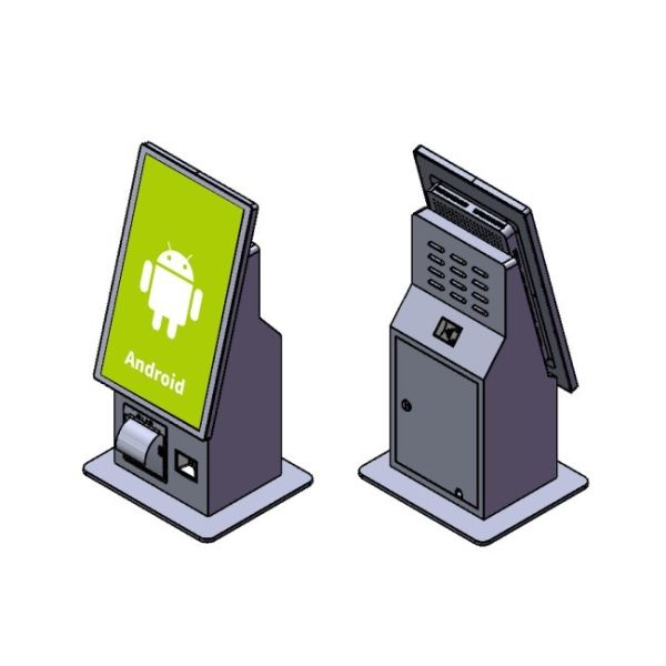 21.5 Inch Full HD Touch Screen Desktop Android Restaurant Tablet Ordering Self Service Payment Kiosk Cash Register