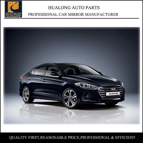 2016 Hyundai Elantra Electric Mirror with Lamp OEM 87610-F2010