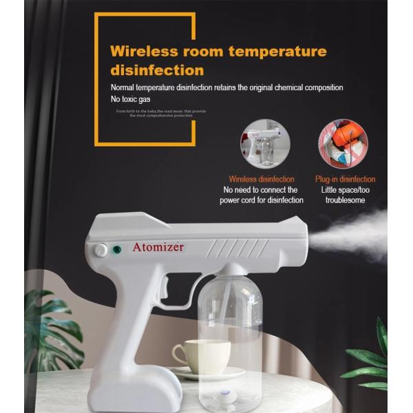 Оружие брызг стерилизатора пара обеззараживанием пользы больницы и школы Nano