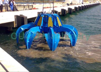 Orange Peel Hydraulic Rotating Grapple Good Stability Reliable Operation