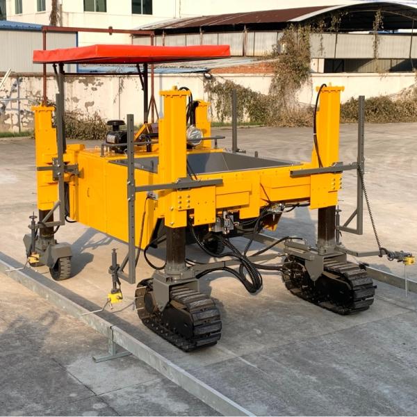 Pavimentadora de encofrado deslizante SMC-3200, 2100 mm de ancho, 850 mm de profundidad, 6 t de peso