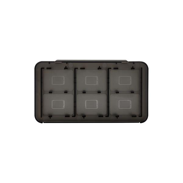 Double-Sided 12 Slots Portable Plastic Game Card Case for Nintendo Switch 2
