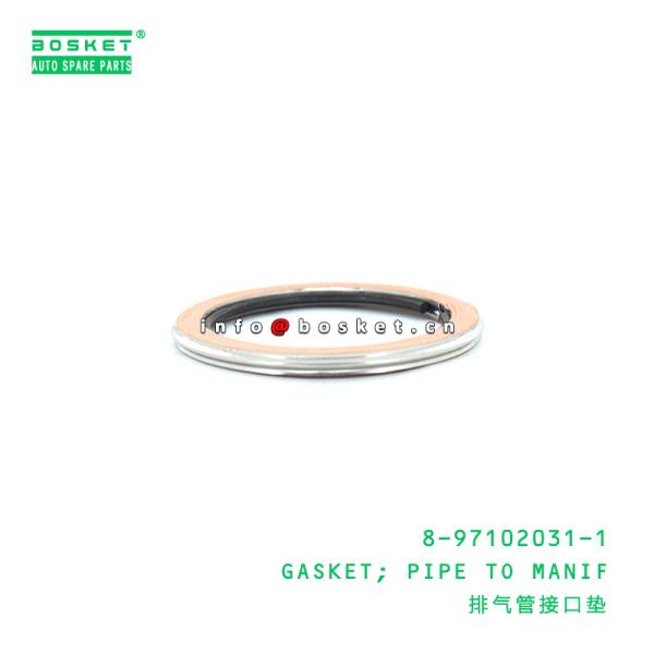 8-97102031-1 Exhaust Pipe To Manifold Gasket 8971020311 For ISUZU UCS25 6VD