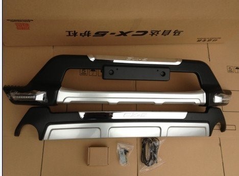 Передние задние бамперы автомобиля с светильником