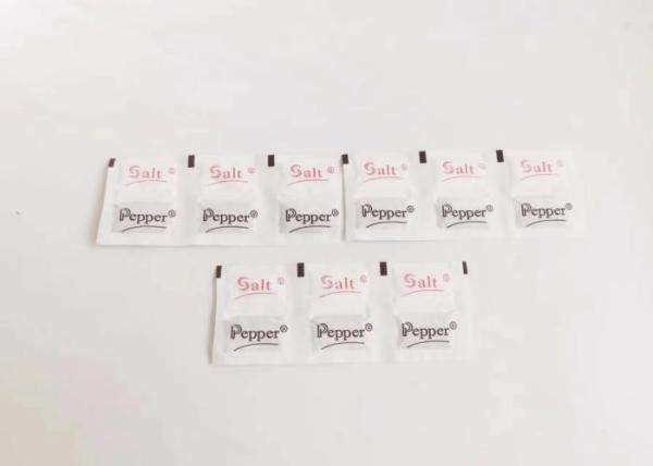 Customizable Individual Condiment Packets With Salt Seasoning
