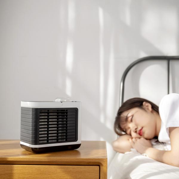 2022 New Wholesale DC Car Home Portable Evaporative Air Cooler Ice Water Mini Air Conditioner For Room Outdoor