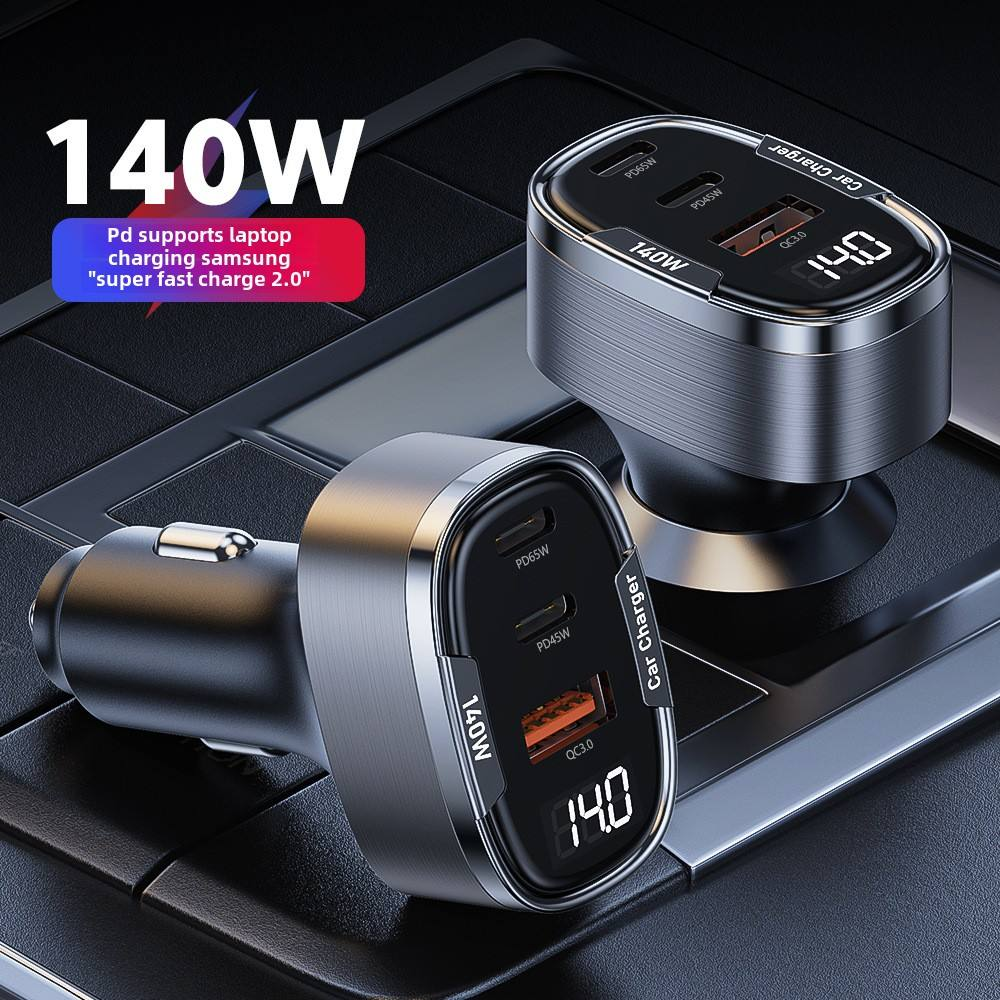 45W PD Smart Car Charger Type C Port Super Fast Charging For Mobile Phone Notebook