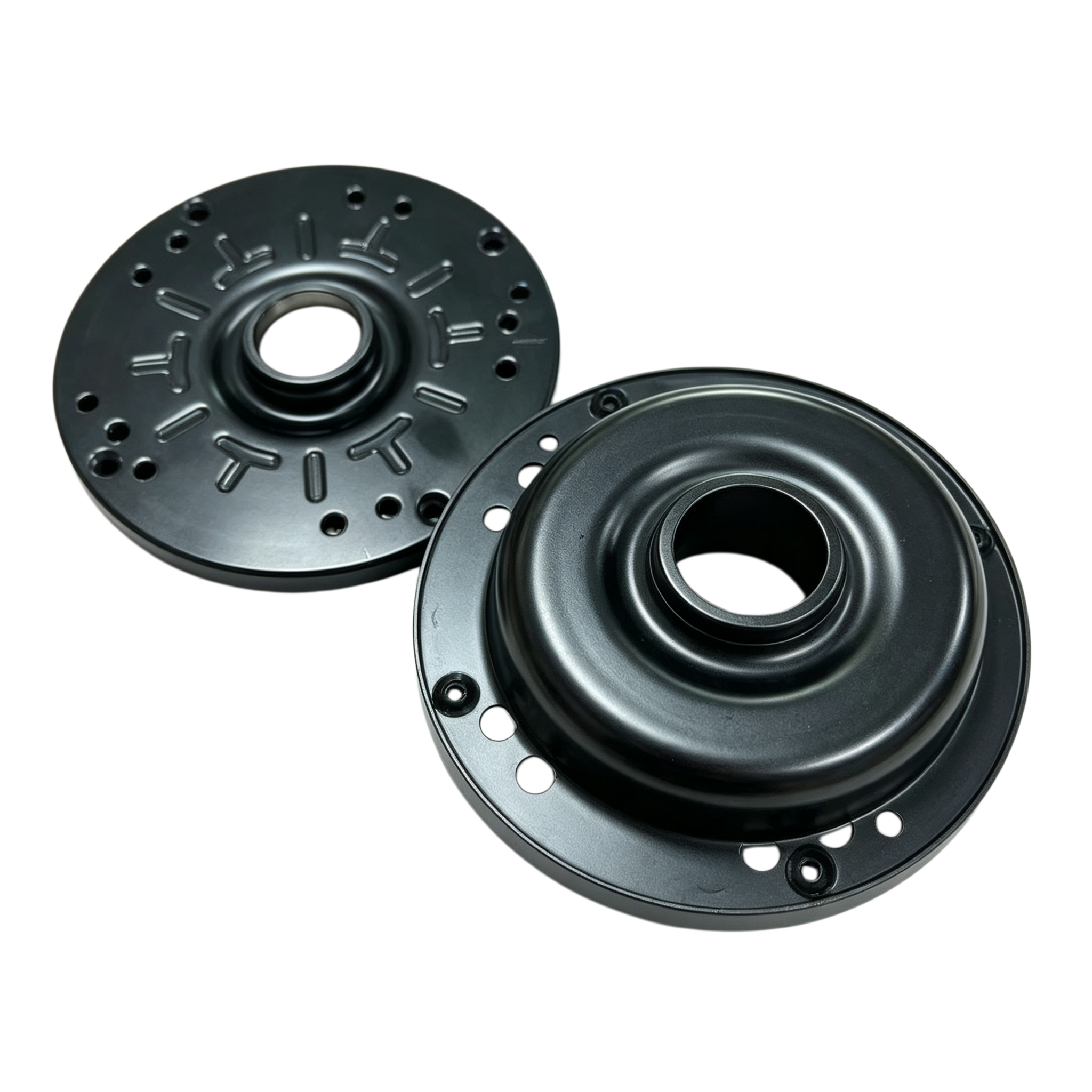 2.0-6.0mm Steel Shock Absorber Mounting Plate with Precision CNC Processing and Corrosion-Resistant Surface Treatments