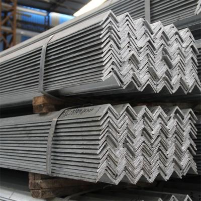 ATSM JIS SS Inox 304 316 Stainless Steel Angle Bar Polished Straight Equal