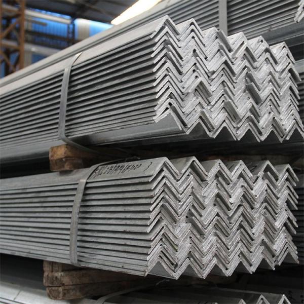 Hot Rolled 304 Stainless Steel Corner Polished Equal Angle Bar