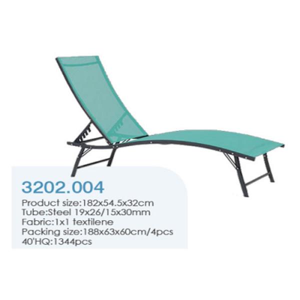 OEM ODM Foldable Patio Lounge Chairs