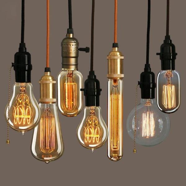 Filament Led Bulb High Power Led Filament Bulb E27 A60 Plastic Housing Energy Saving