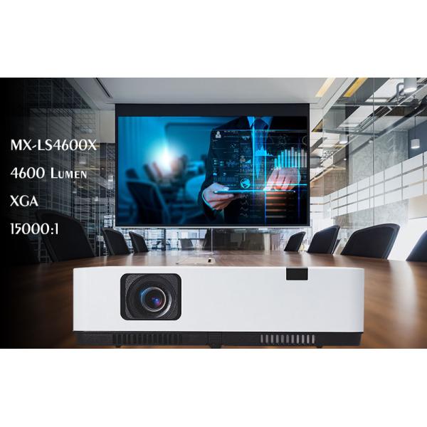4600 Lumen High Performance Multimedia Projector With XGA Resolution For Classrooms