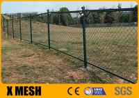 o mergulho quente de 6Ft 8Ft 15m Diamond Mesh Farm Chain Link Fence galvanizado zinca revestido