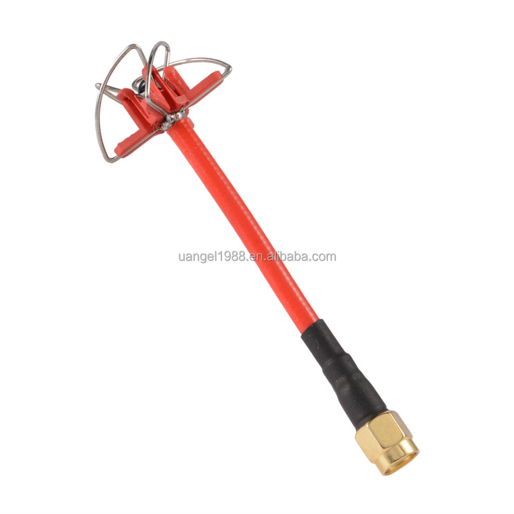 5.8GHz High Gain Circular Polarized Transmitter Four Leaf Clover Antenna For Professional FPV Racing Drone