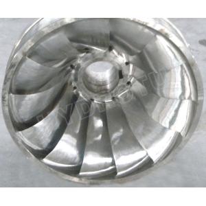 Durable Stainless Steel Francis Turbine Runner 0Cr13Ni4Mo Construction 100KW