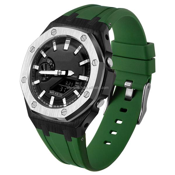 Fashionable Zinc Alloy Watch Case And Band Gab2100 Mod Kit Wear Resisting