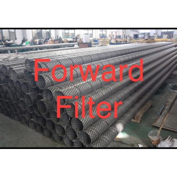 ASTM Spiral Perforated Tube Galvanized Steel Round Hole Welded Seam Durable