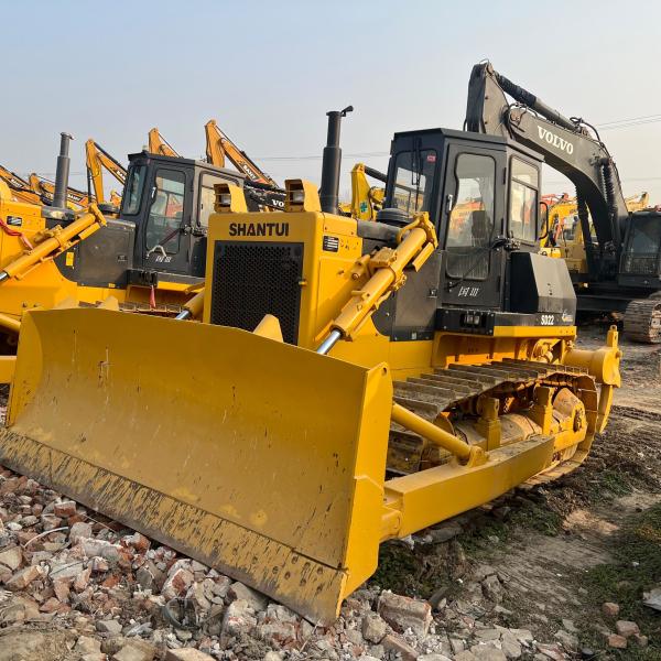 Used Shantui Brand SD22 Bulldozer 2022 Year Heavy Equipment Machine