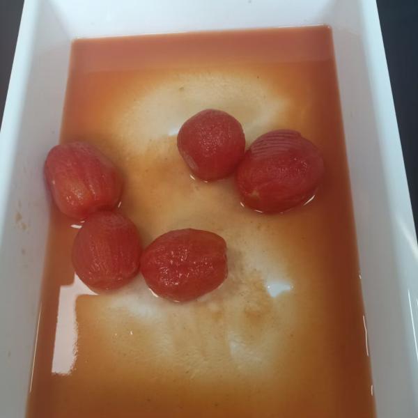 Canned Peeled Tomatoes