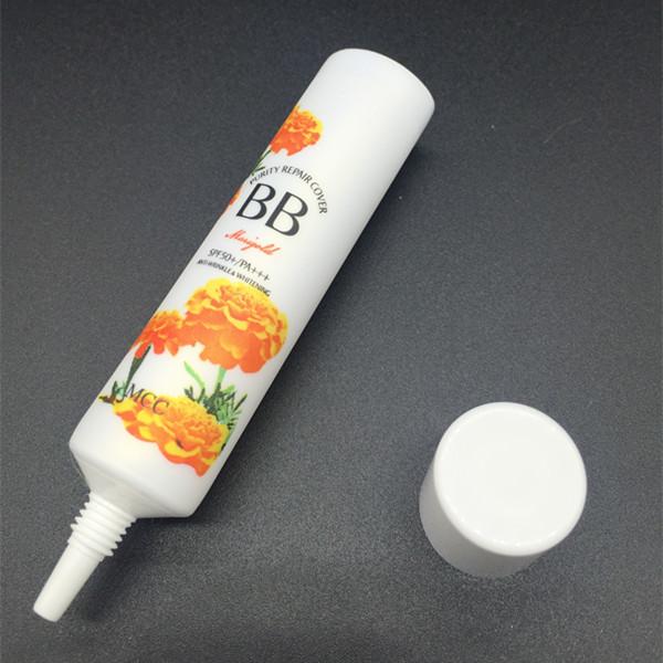 Oval Soft Empty Tube Cosmetic Containers Plastic Tubes Packaging for Cosmetics Cream Lotion Facial Cleanser
