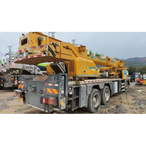 2020 XCMG Used Truck Crane 35T Fully Hydraulic Truck Mounted Cranes XCT35L5