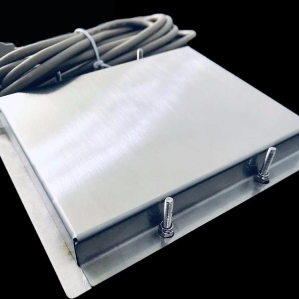 Kiosk 20 Stretched Keys Industrial Metal Keyboard With USB Interface