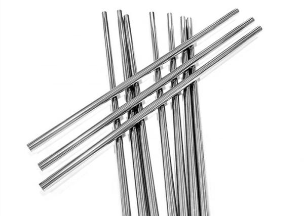 Cemented Tungsten Carbide Drill Blanks , D10mm HRA92 - 94 Carbide Round Bar
