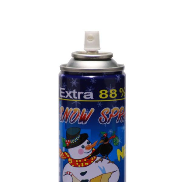 Espray de la nieve del partido de la resina 250ML 9505900000 de MSDS para la Navidad